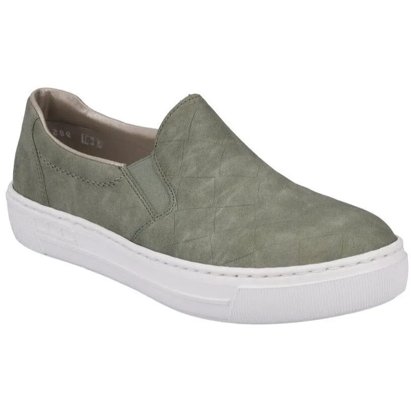 RIEKER L9851-52 SLIP ON SNEAKER