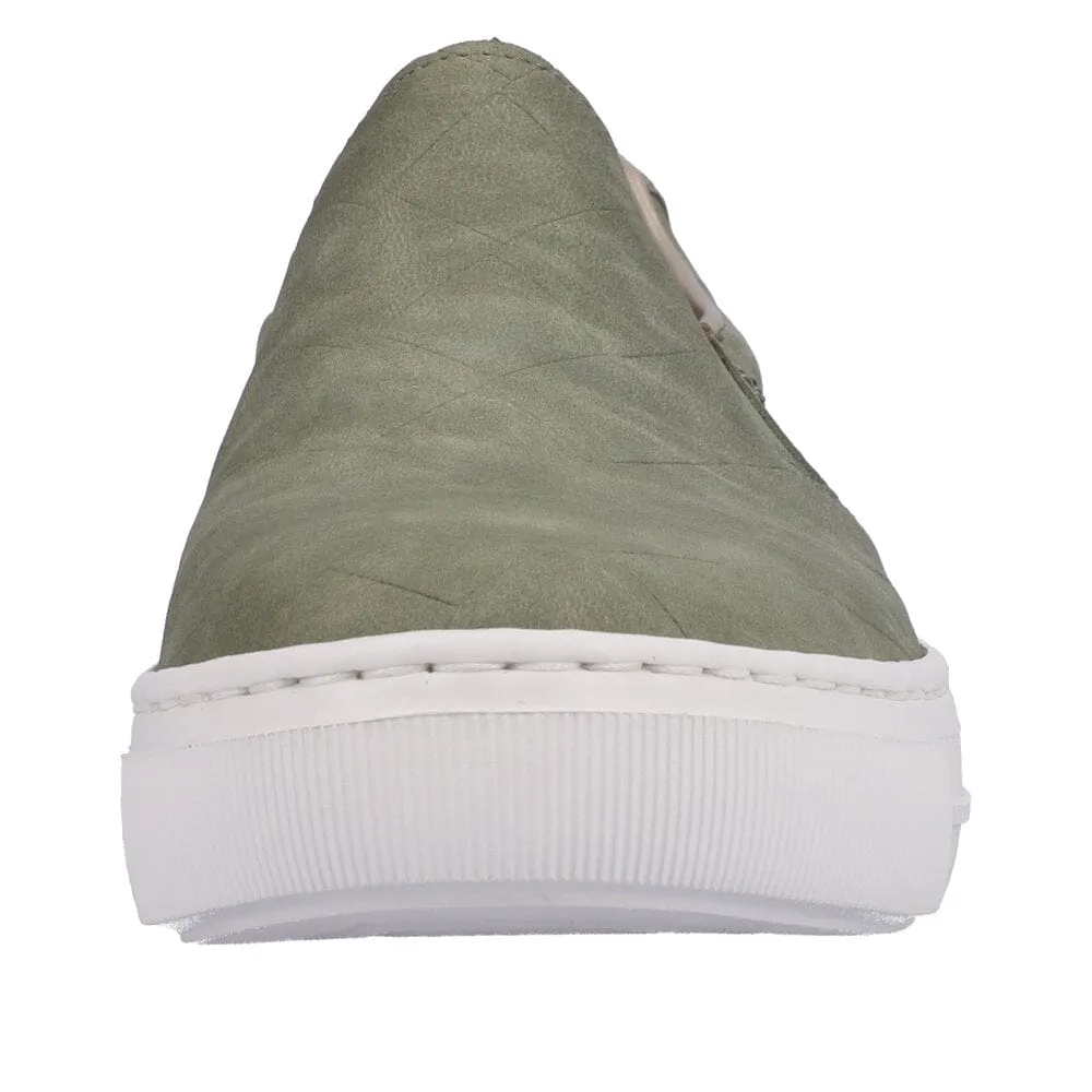 RIEKER L9851-52 SLIP ON SNEAKER