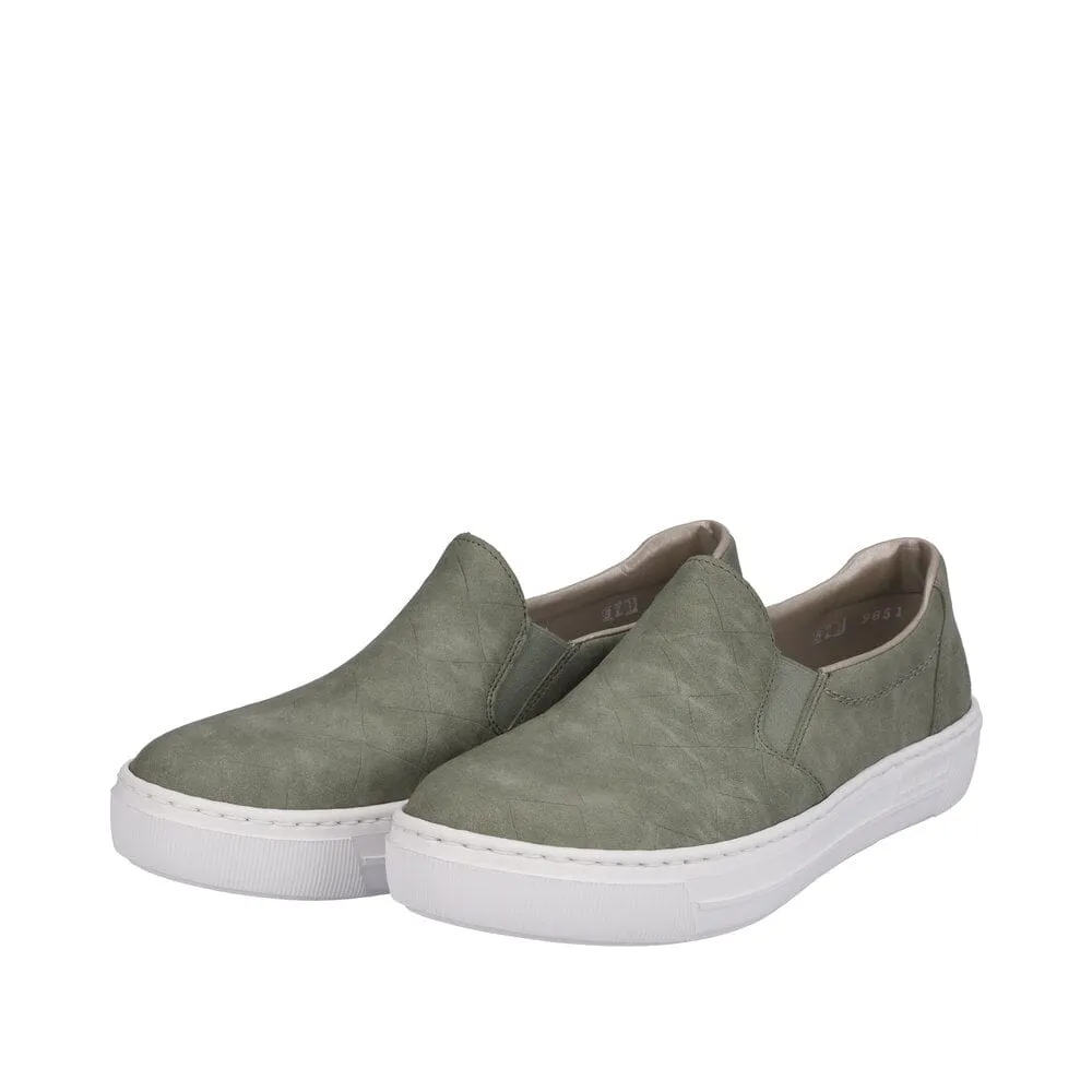 RIEKER L9851-52 SLIP ON SNEAKER