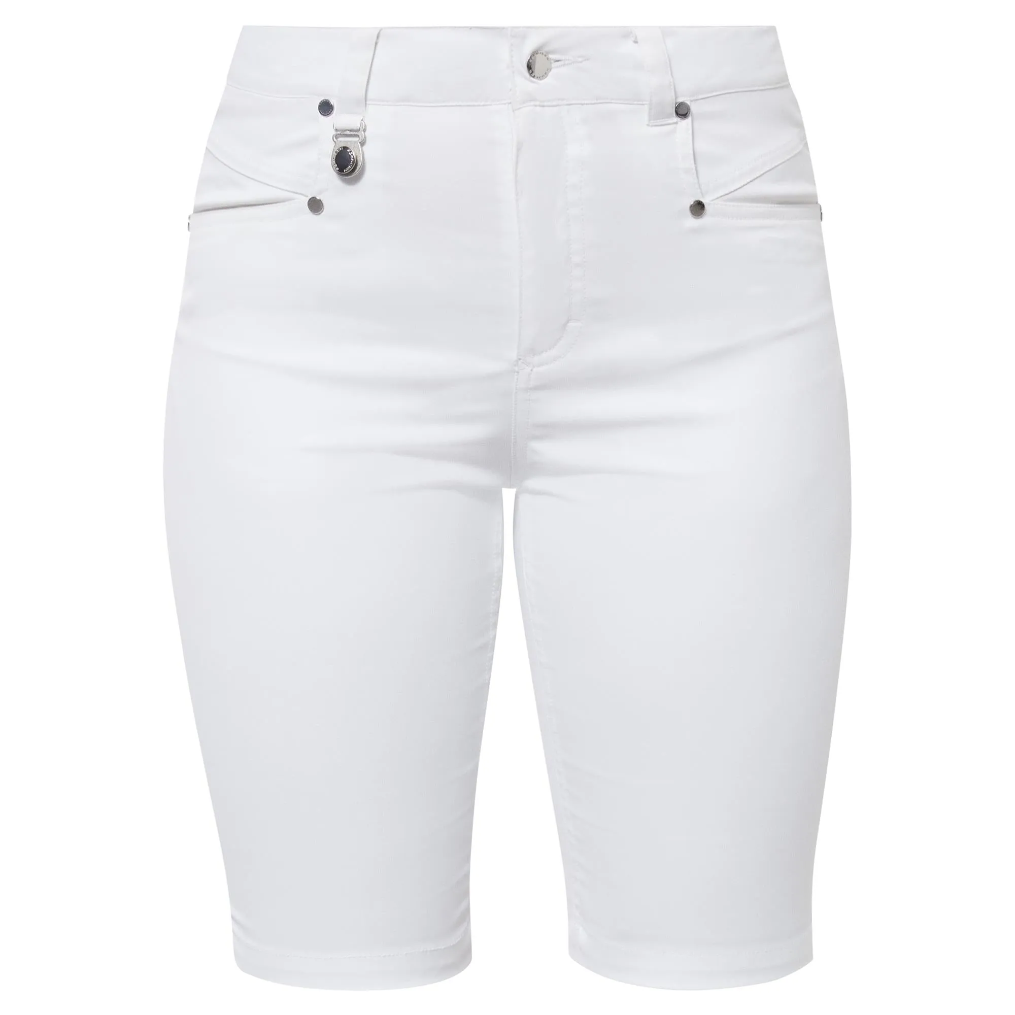 Rohnisch Chie Ladies Golf Bermuda Shorts White