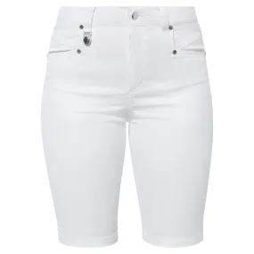 Rohnisch Chie Ladies Golf Bermuda Shorts White