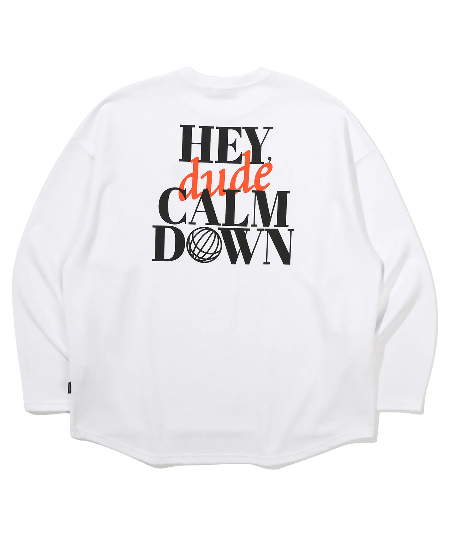 ROMANTIC CROWN  |[ROMANTIC CROWN]★LETTERING LONG SLEEVE