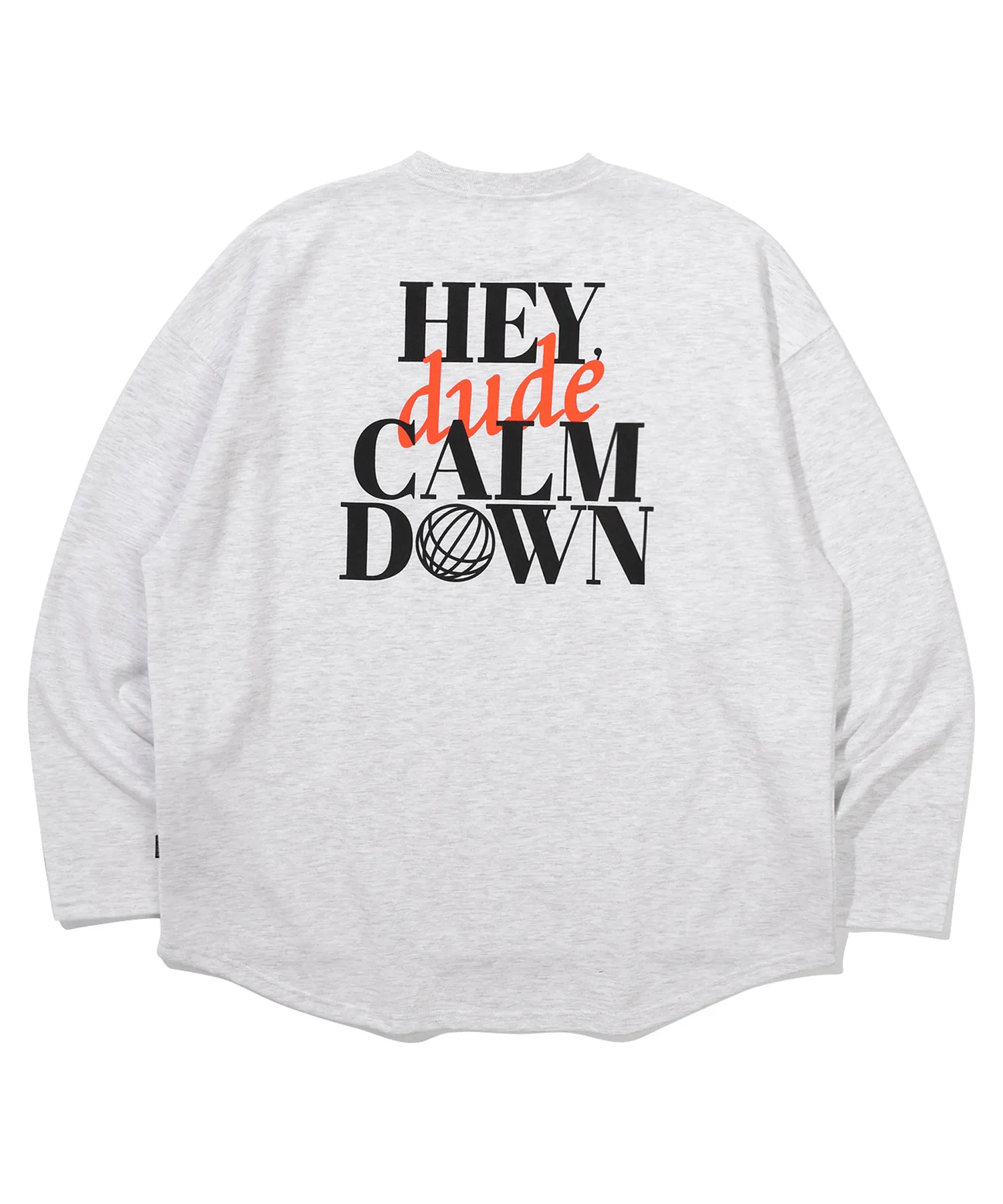 ROMANTIC CROWN  |[ROMANTIC CROWN]★LETTERING LONG SLEEVE