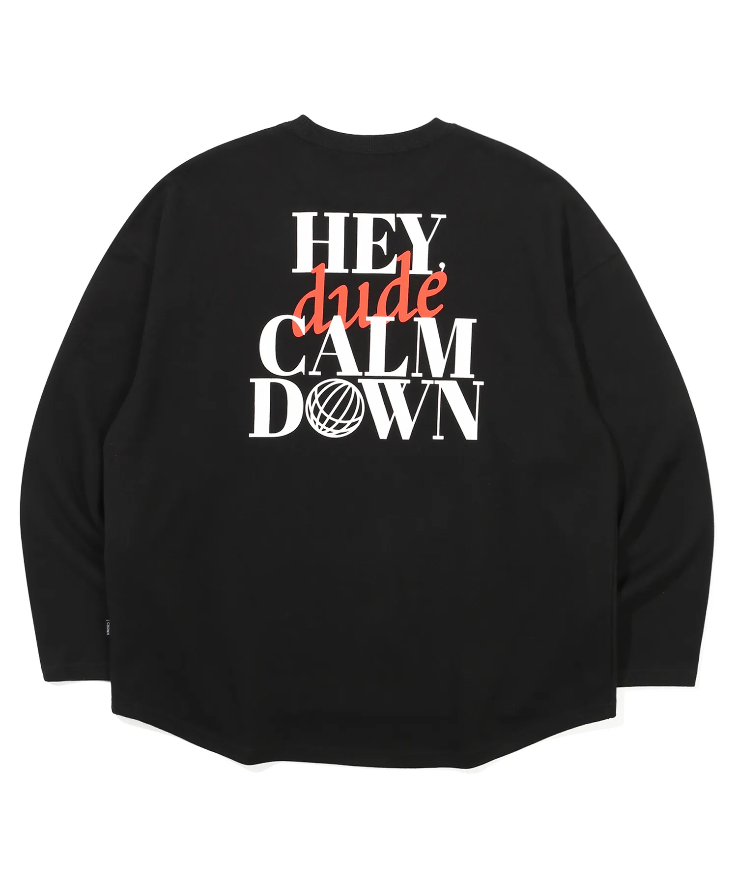 ROMANTIC CROWN  |[ROMANTIC CROWN]★LETTERING LONG SLEEVE