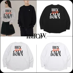 ROMANTIC CROWN  |[ROMANTIC CROWN]★LETTERING LONG SLEEVE