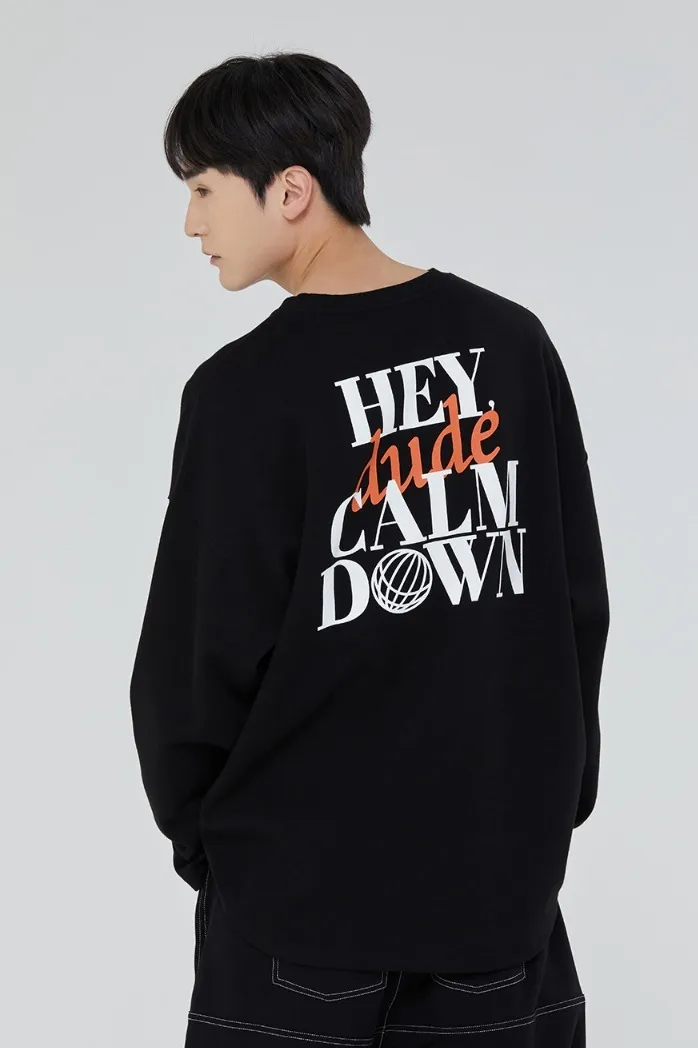 ROMANTIC CROWN  |[ROMANTIC CROWN]★LETTERING LONG SLEEVE