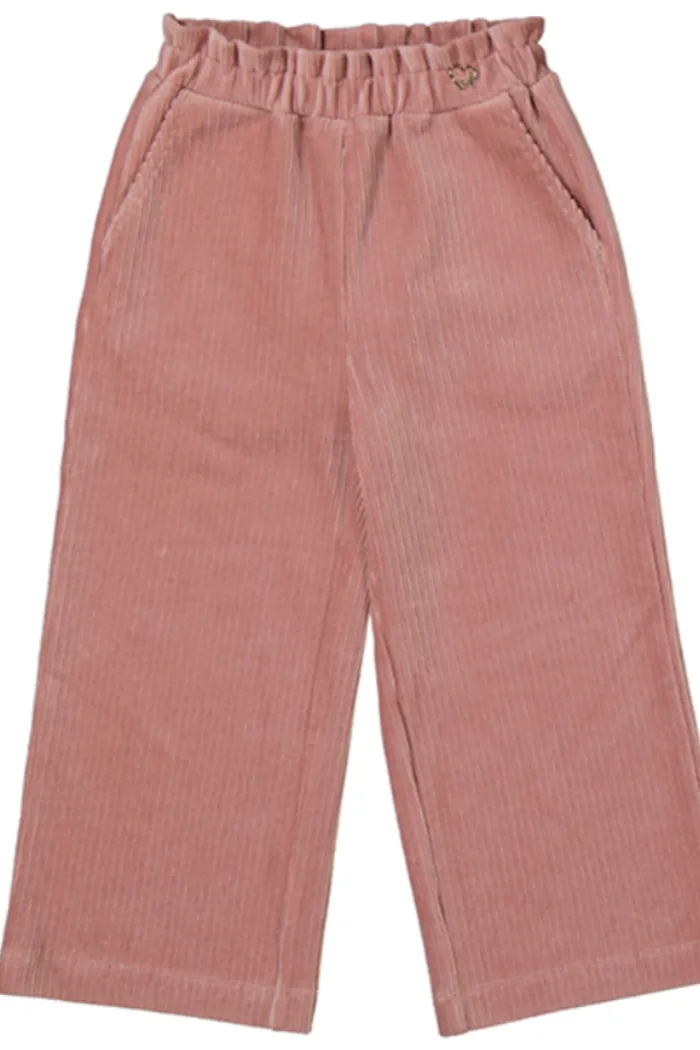 Rose Corduroy Pants