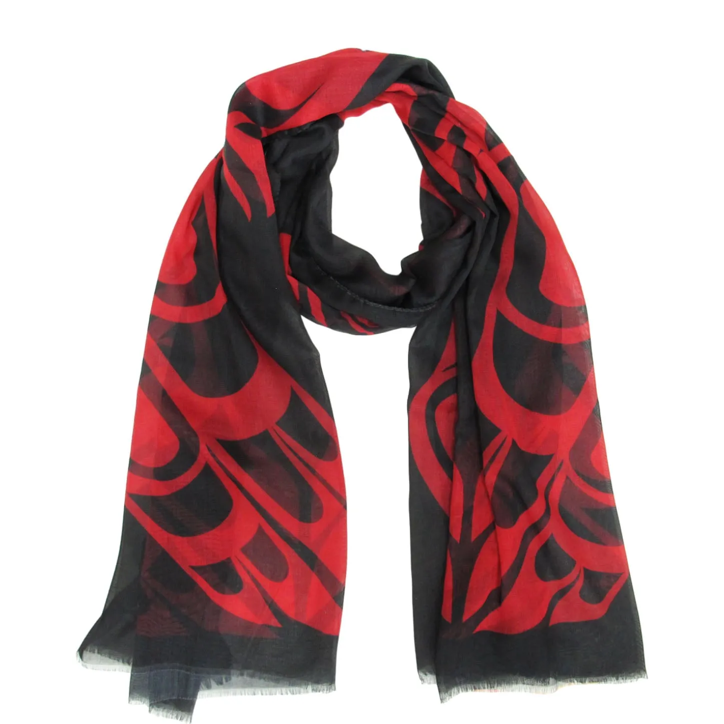 Roy Henry Vickers Eagle Heart Eco-Scarf