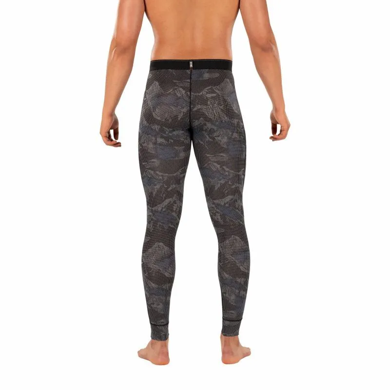 Saxx  Quest Quick Dry Mesh Bottom - Leggings - Uomo