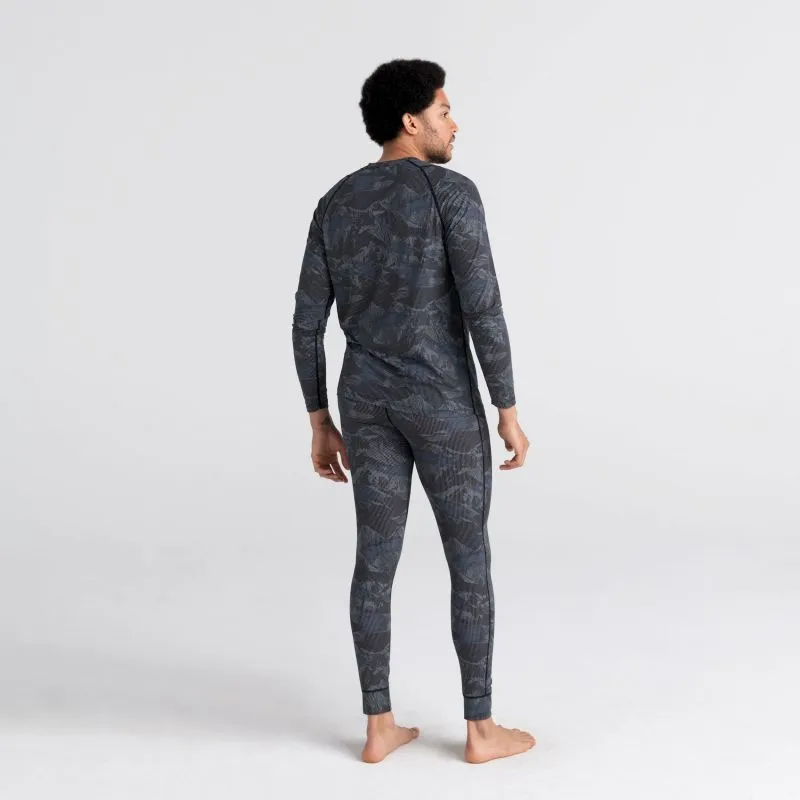 Saxx  Quest Quick Dry Mesh Bottom - Leggings - Uomo