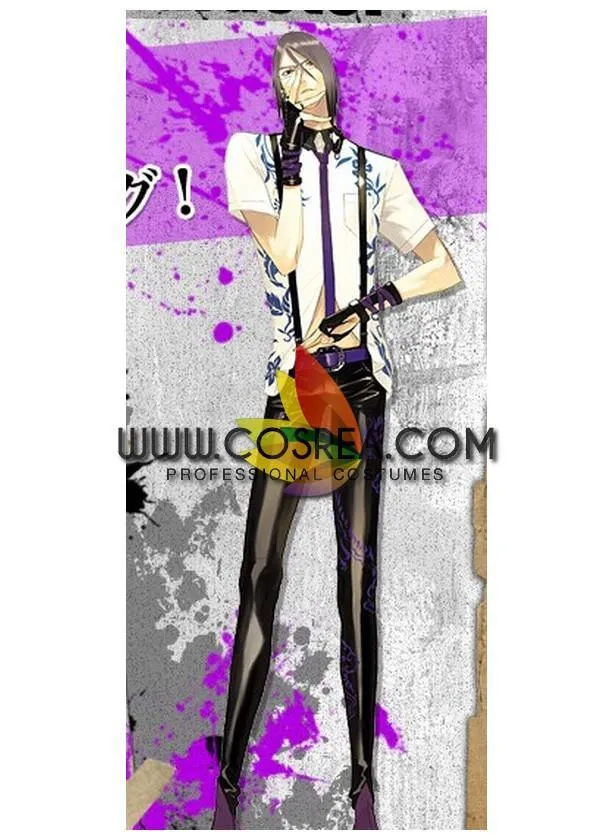 Scared Rider Xechs Kazuki Suzuki Cosplay Costume