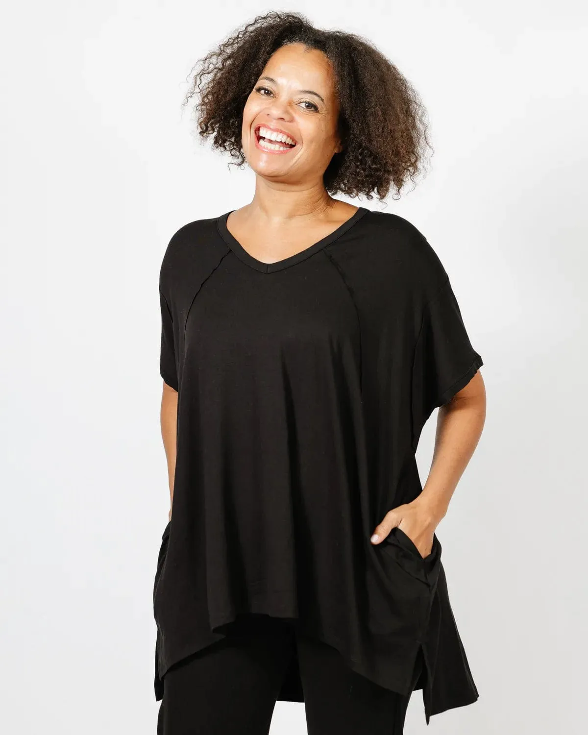 Shannon Passero Black Jaelyn Top - 1318