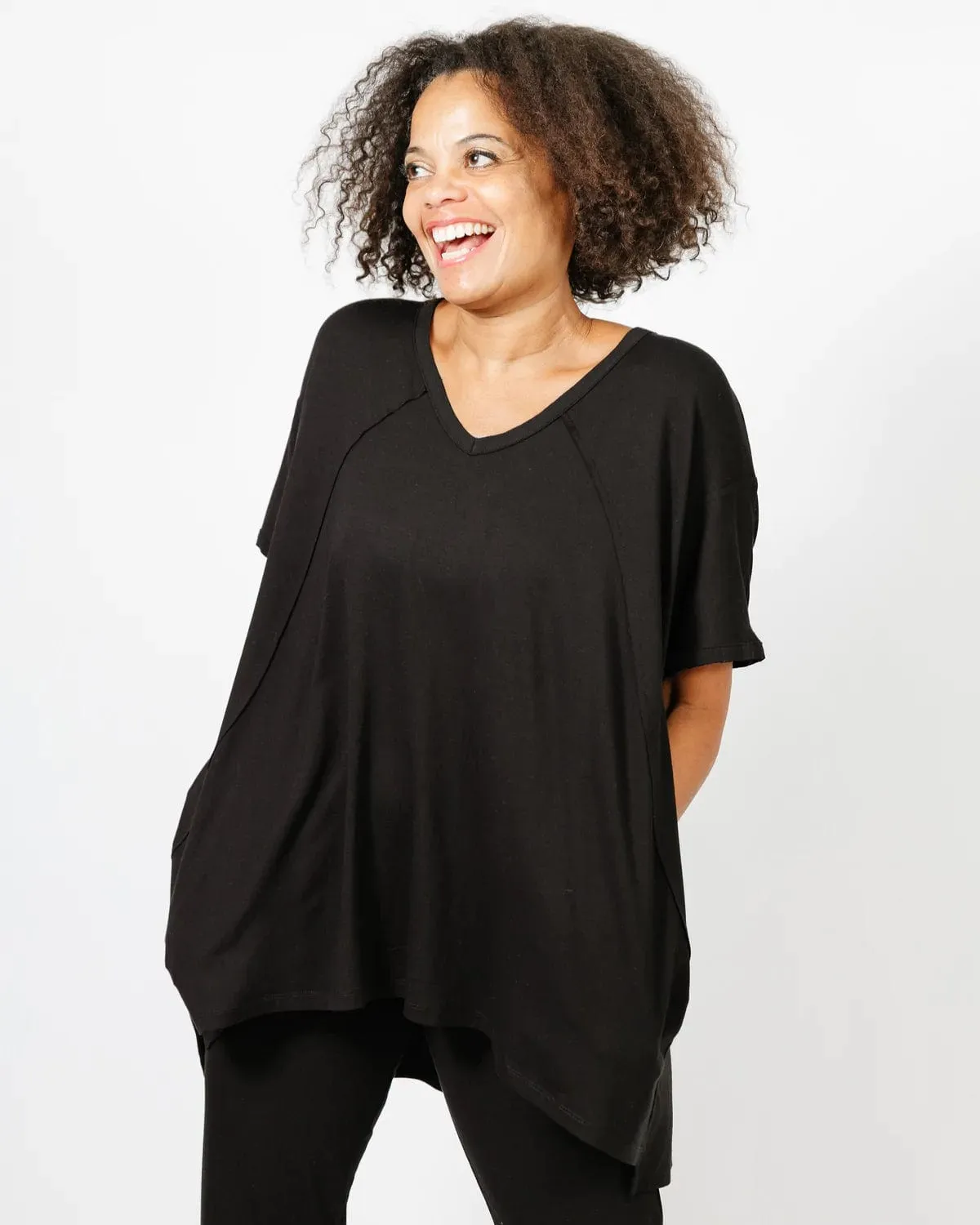 Shannon Passero Black Jaelyn Top - 1318