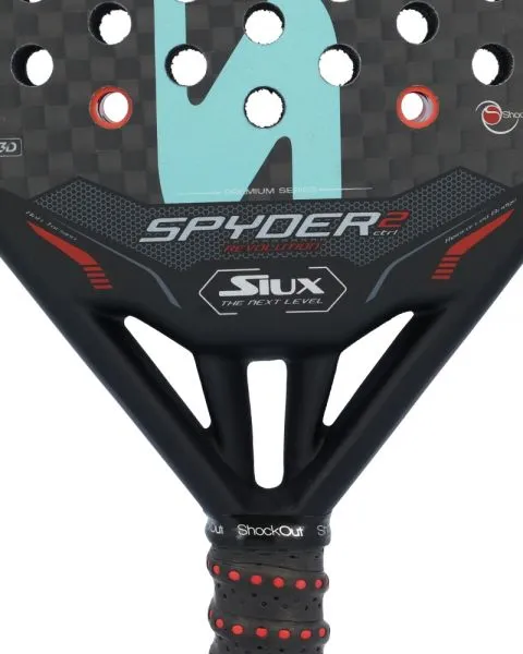 Siux Spyder Revolution Control Padel Racket