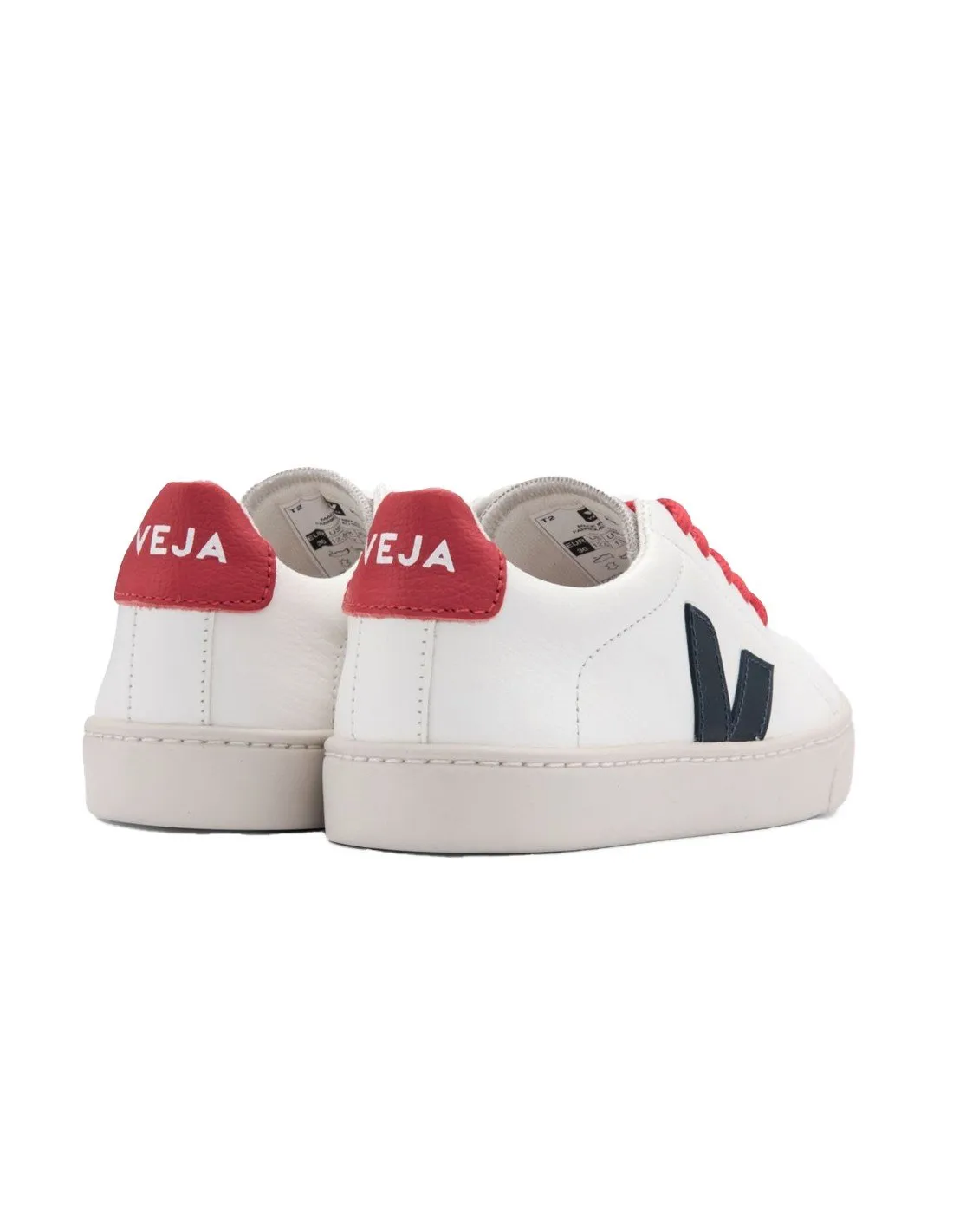 Sneakers Veja bimba Esplar laces Chromefree RS0512734 white nautico pekin PE23