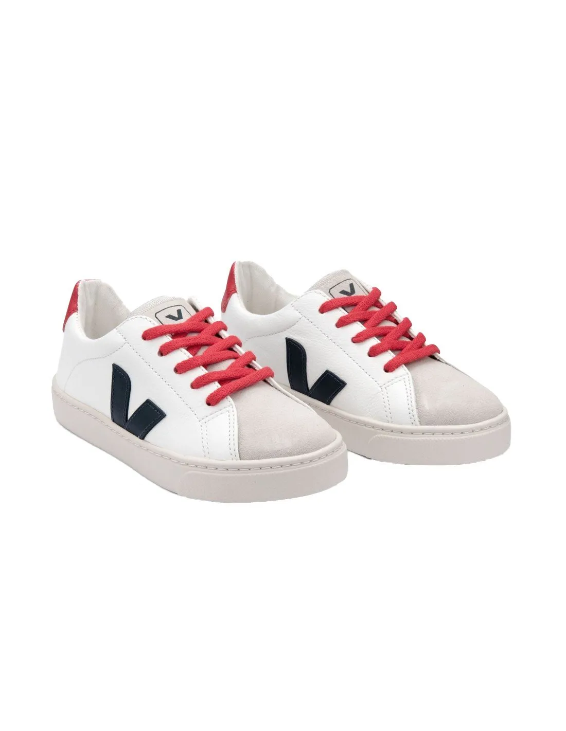 Sneakers Veja bimba Esplar laces Chromefree RS0512734 white nautico pekin PE23