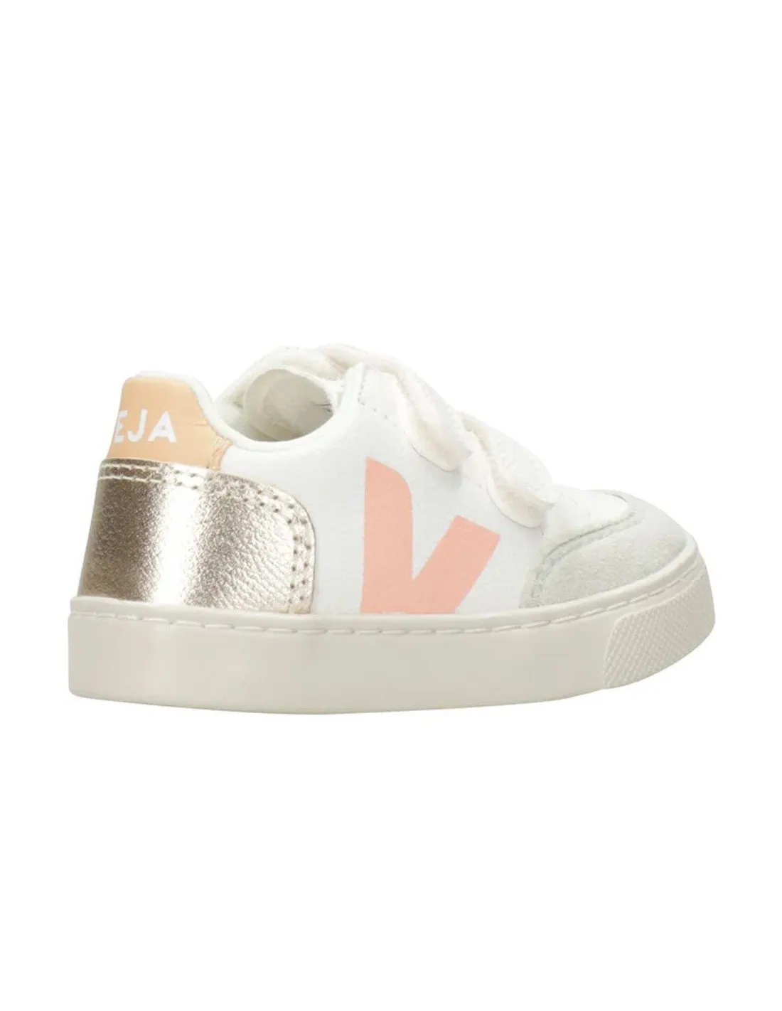 Sneakers Veja bimba XV0503250 V12 chromefree bianco platino