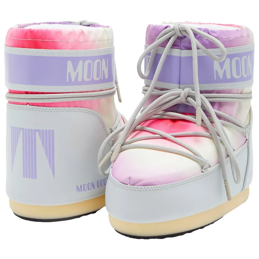 Snow boots Moon Boot ---Icon Low Glance Glacier Grey