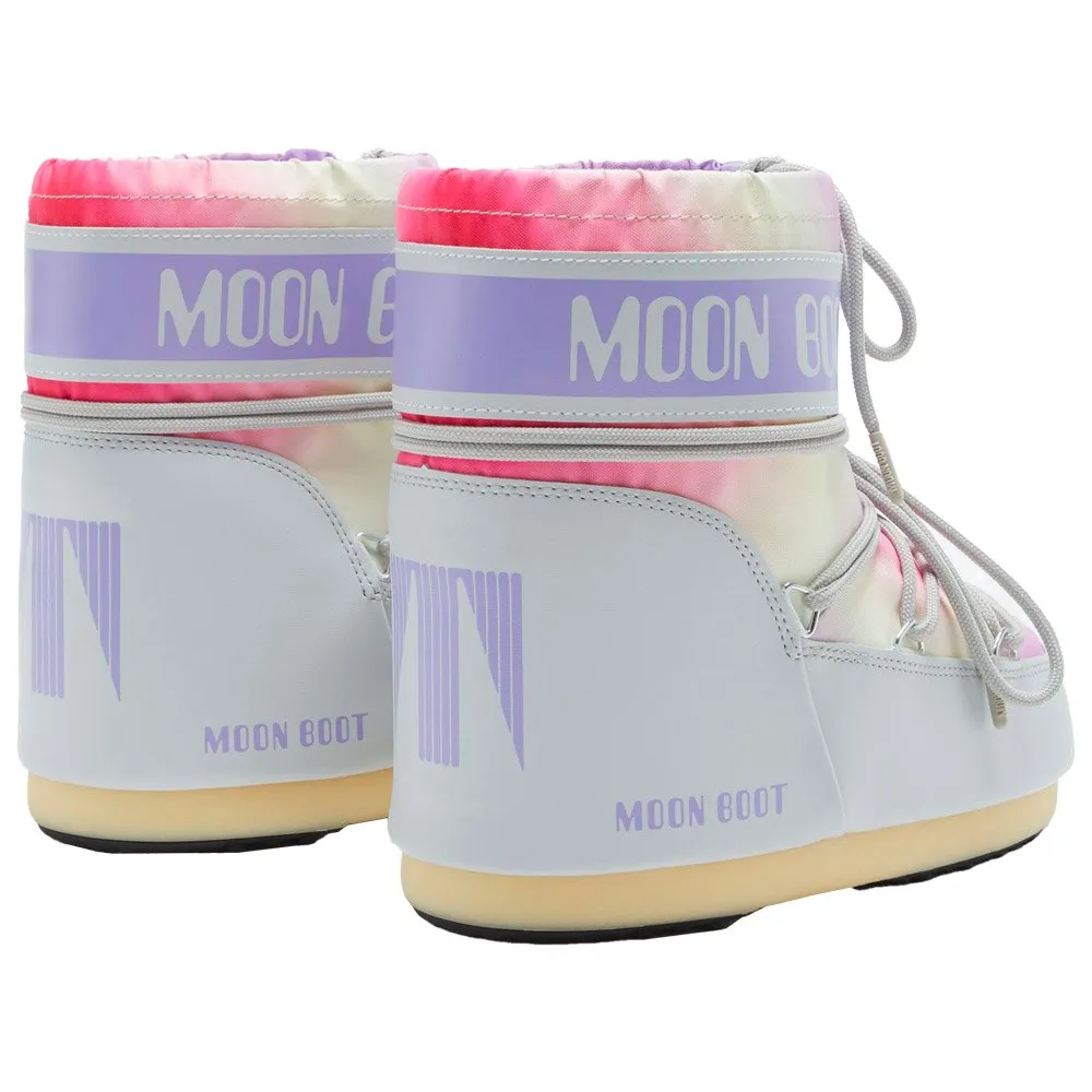 Snow boots Moon Boot ---Icon Low Glance Glacier Grey