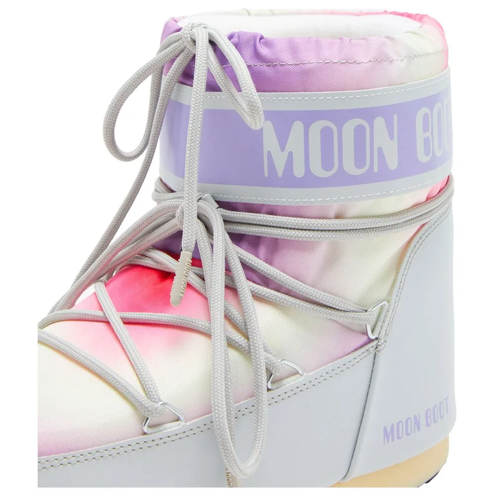 Snow boots Moon Boot ---Icon Low Glance Glacier Grey