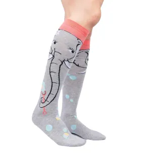 SOCK it to me Unisex Knee High Socks (Prints) - Elephantastic!