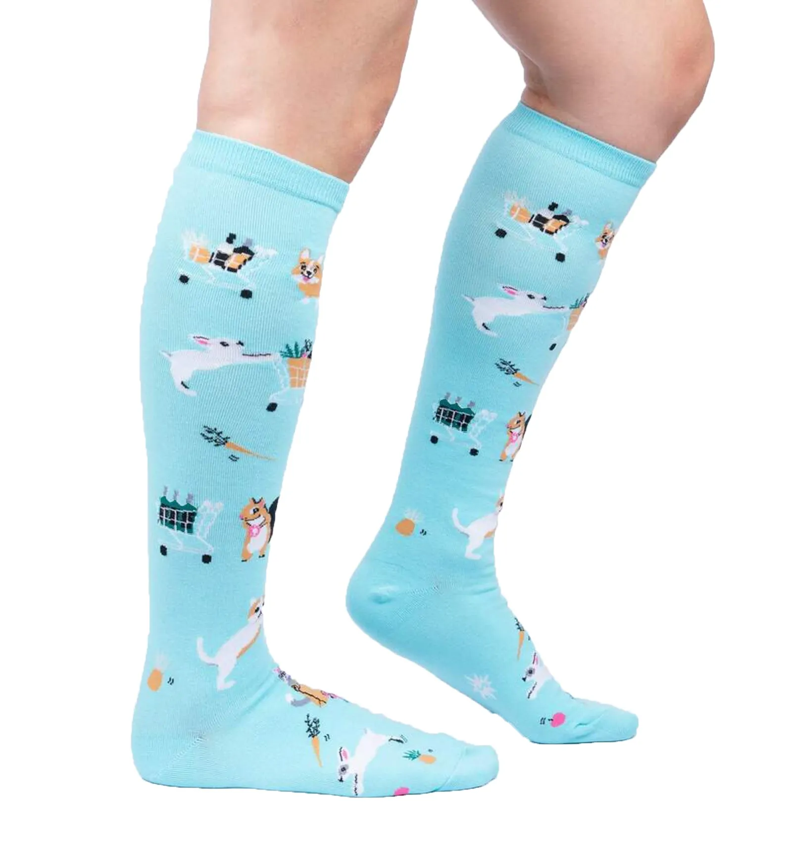 SOCK it to me Unisex Knee High Socks (Prints) - Forgot What I Came In For