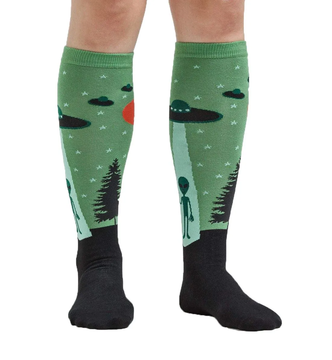 SOCK it to me Unisex Knee High Socks (Prints) - I Believe