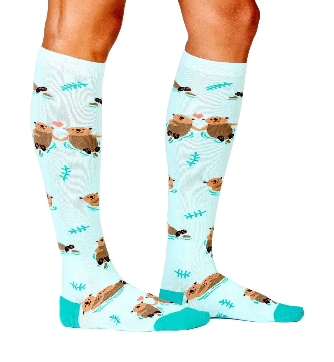 SOCK it to me Unisex Knee High Socks (Prints) - My Otter Half