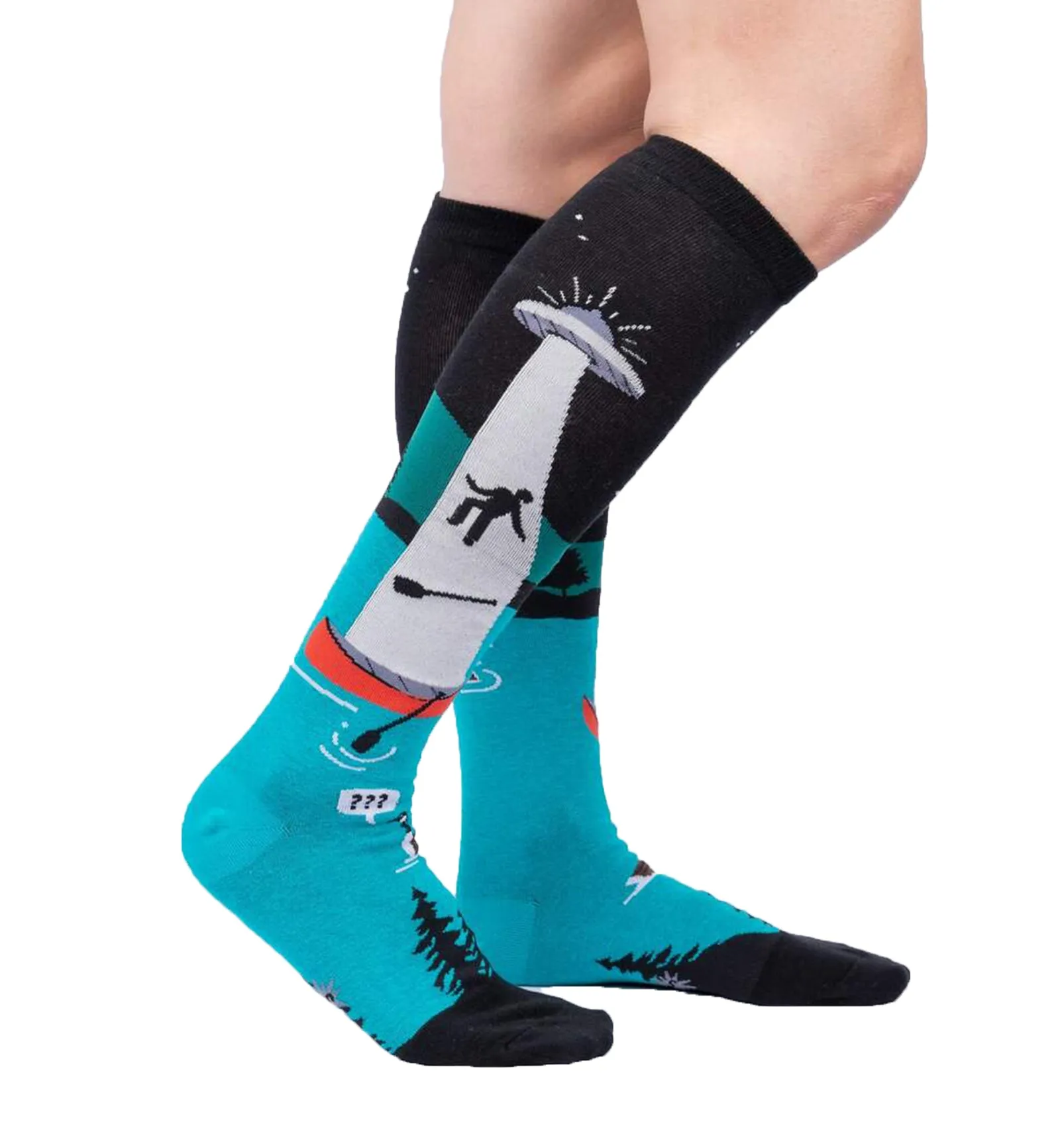 SOCK it to me Unisex Knee High Socks (Prints) - Out of Boaty Experience