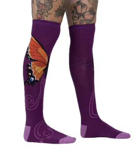 SOCK it to me Unisex Knee High Socks (Prints) - The Monarch