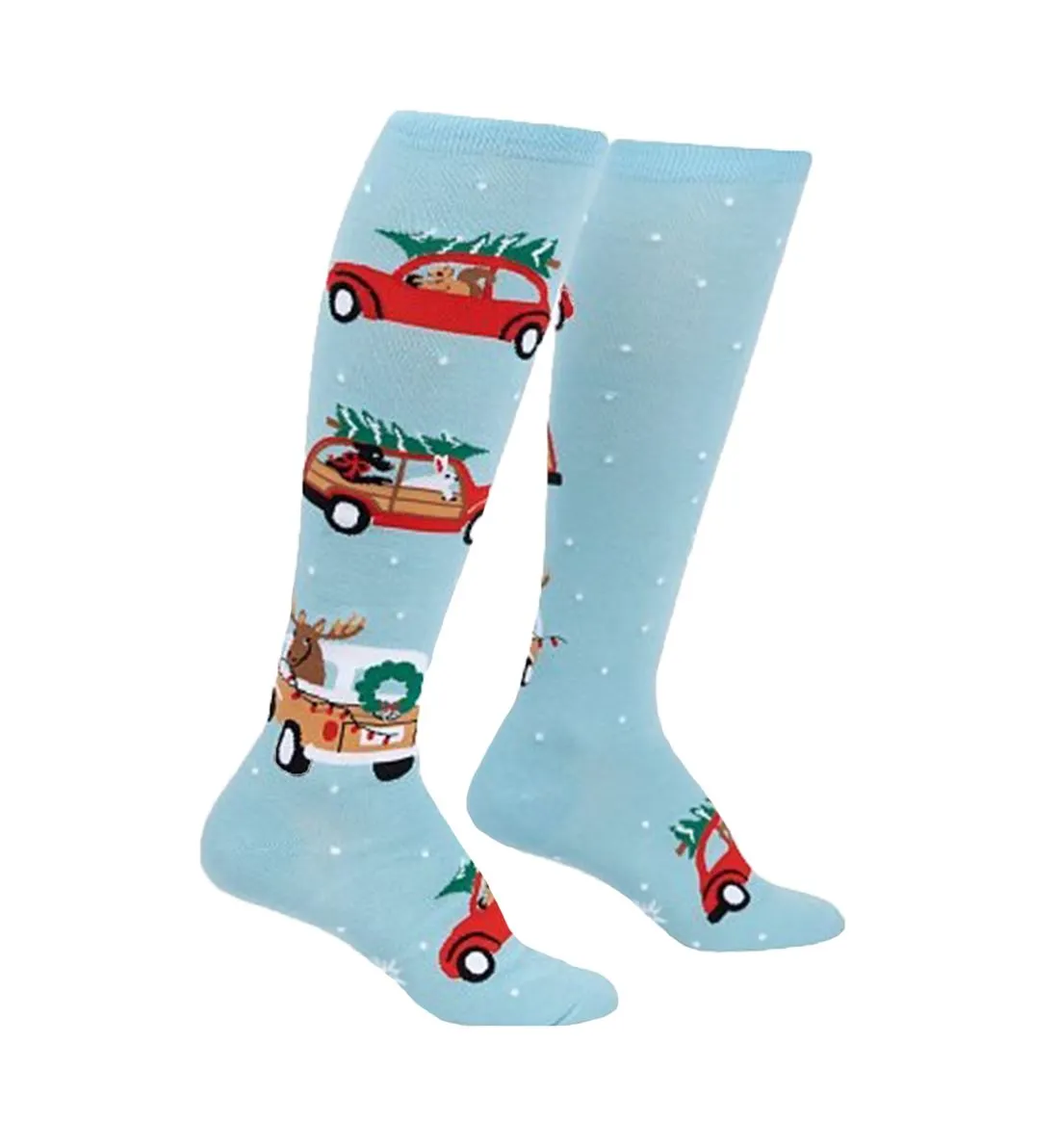 SOCK it to me Unisex Knee High Socks (Prints) - Treemendous Adventure