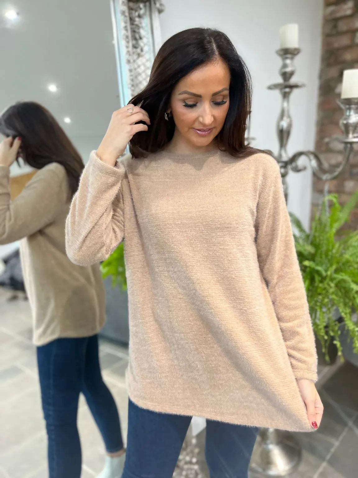 Soft Touch Long Sleeve Top Gale