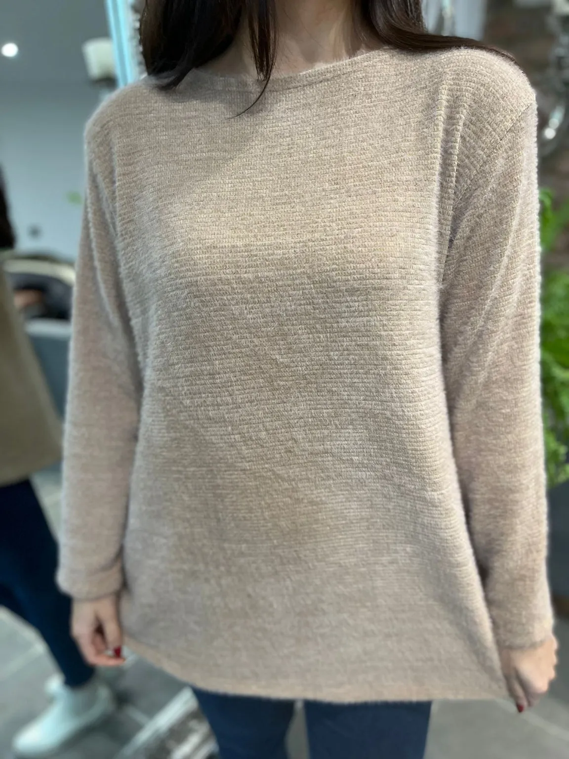 Soft Touch Long Sleeve Top Gale