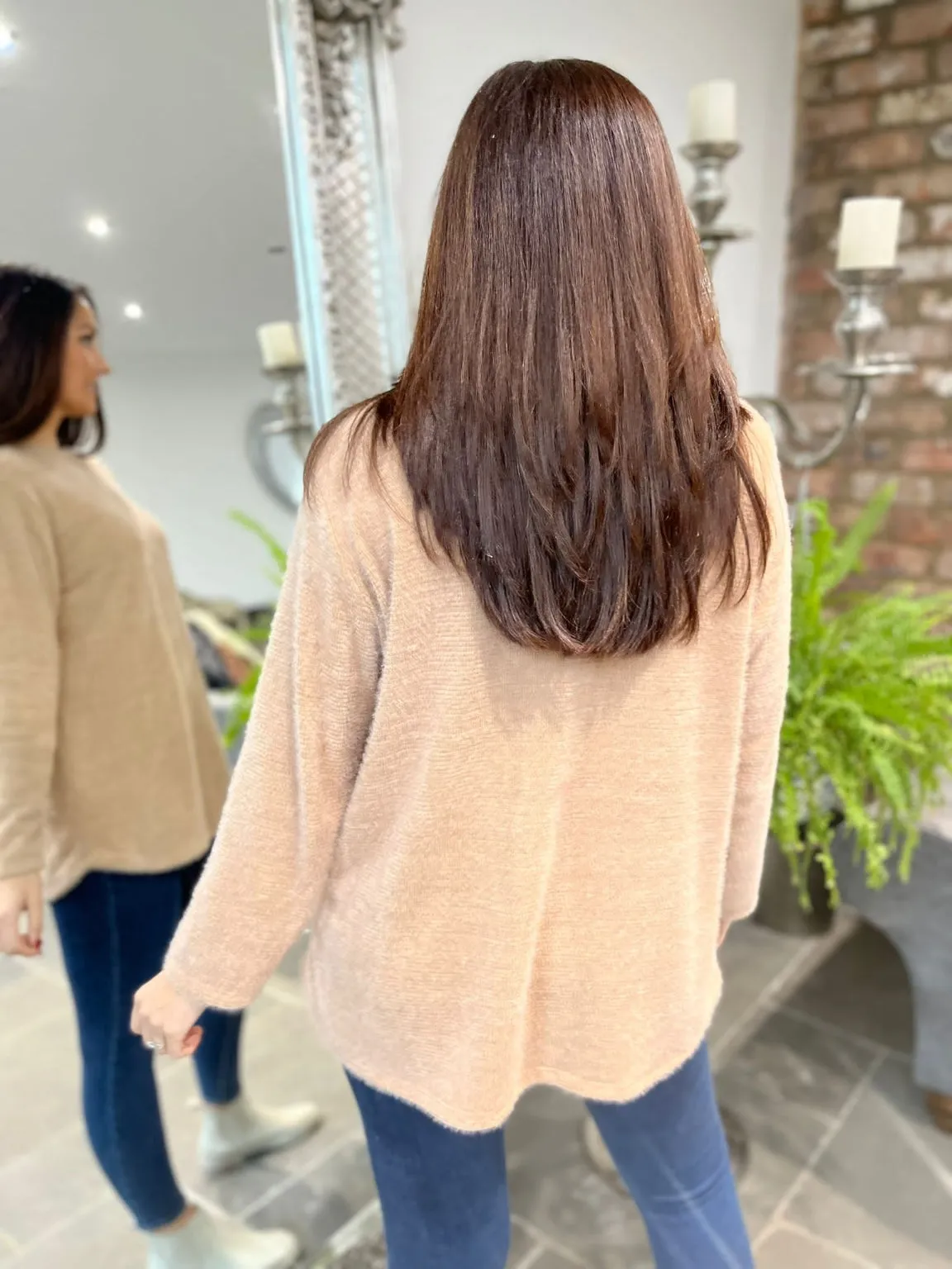 Soft Touch Long Sleeve Top Gale