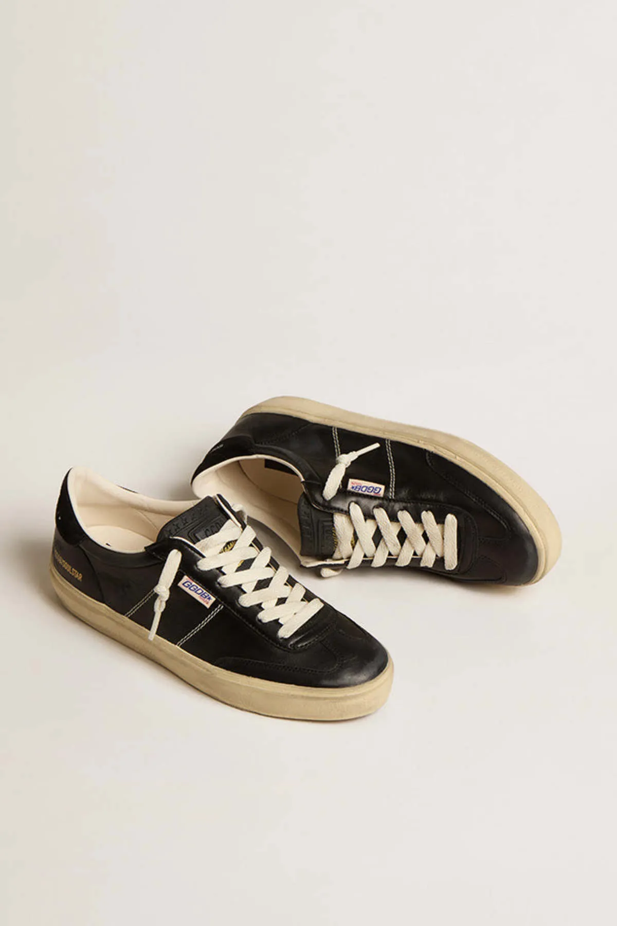 Soul Star Sneaker -  Black