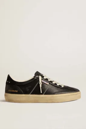 Soul Star Sneaker -  Black