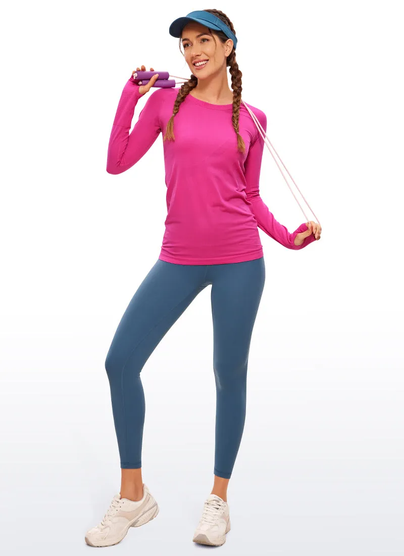 Speedy Seamless Long Sleeves Slim Fit