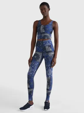 Sport Printed Full-Length Leggings | Activewear | Tommy Hilfiger