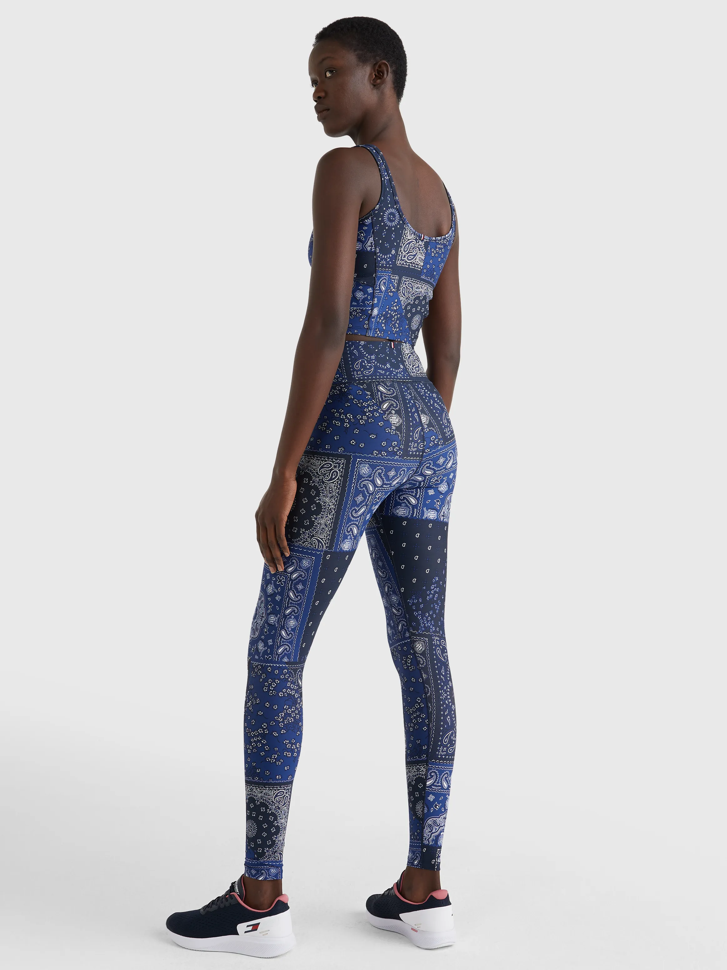 Sport Printed Full-Length Leggings | Activewear | Tommy Hilfiger