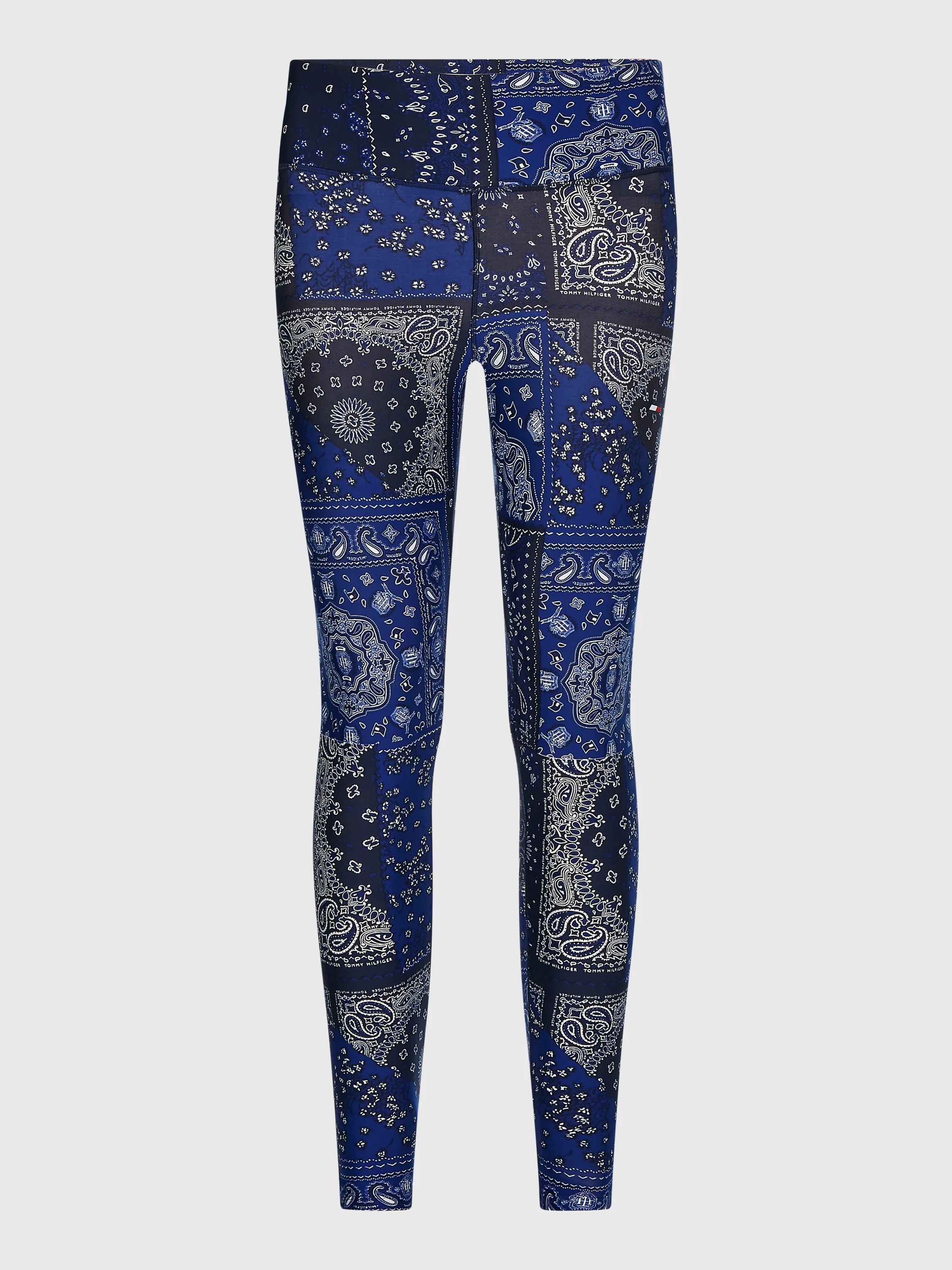 Sport Printed Full-Length Leggings | Activewear | Tommy Hilfiger