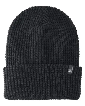 Spyder Adult Vertex Knit Beanie SH16724 BLACK MELANGE