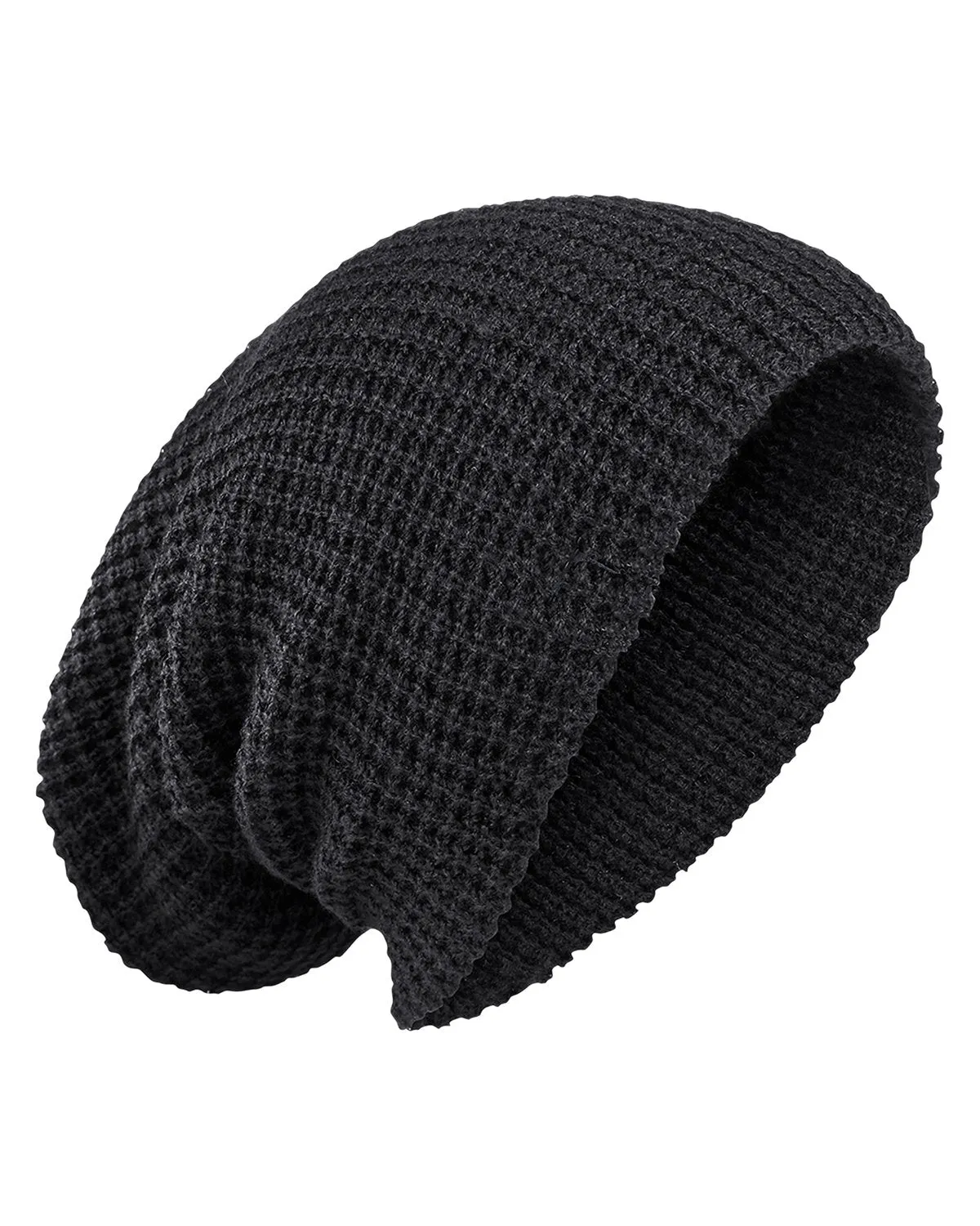 Spyder Adult Vertex Knit Beanie SH16724 BLACK MELANGE