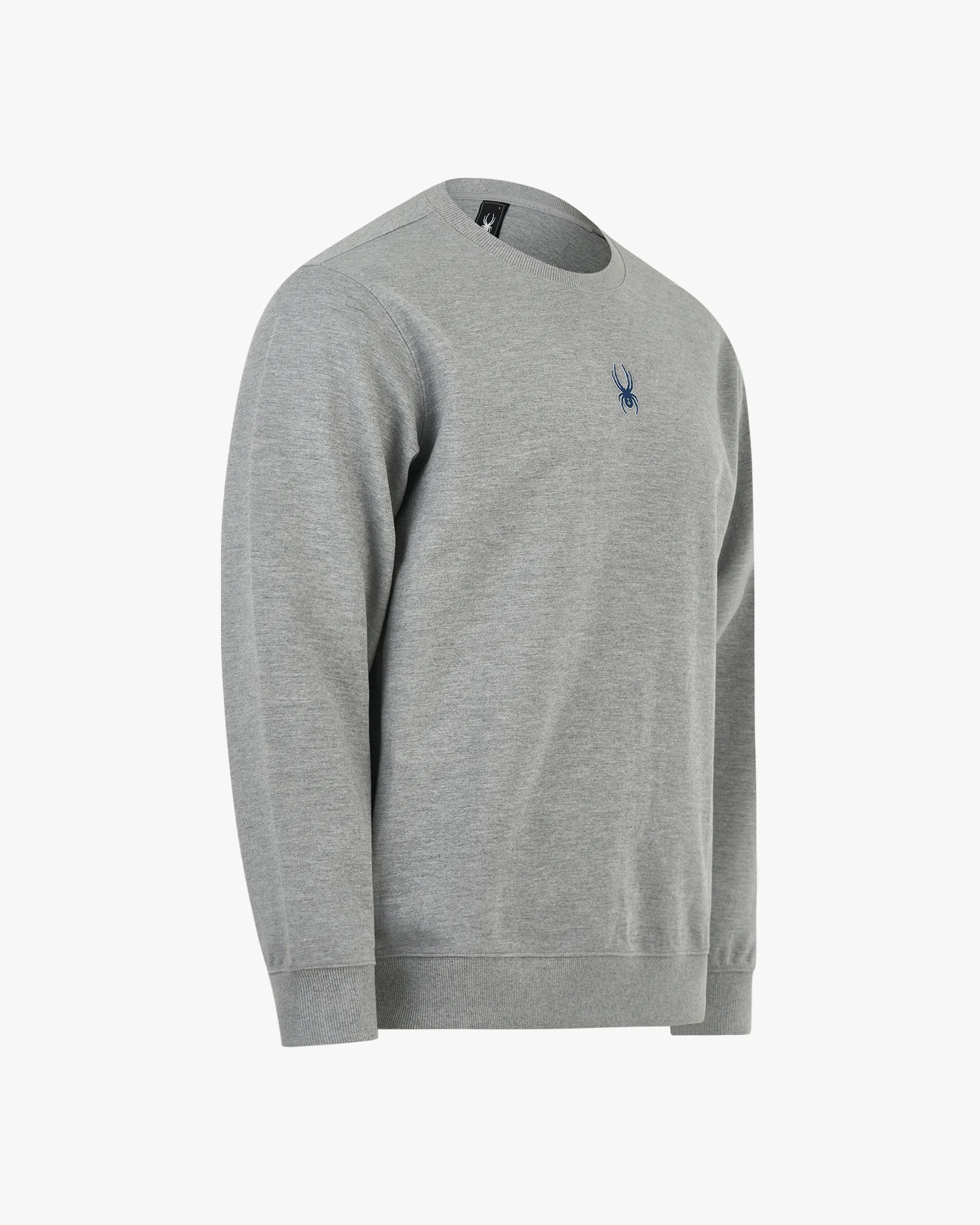 SPYDER  |Street Style Long Sleeves Plain Logo Sweatshirts