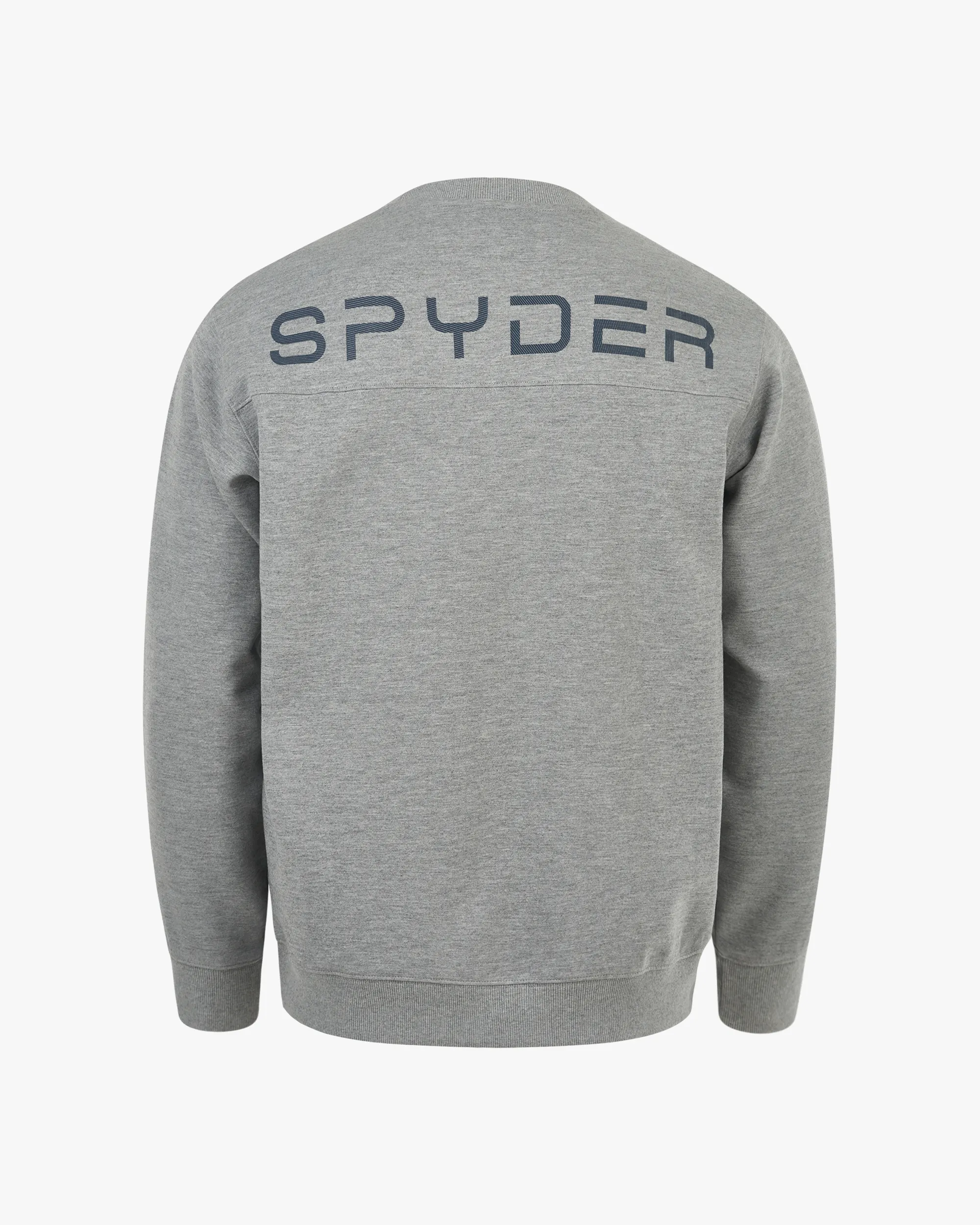 SPYDER  |Street Style Long Sleeves Plain Logo Sweatshirts