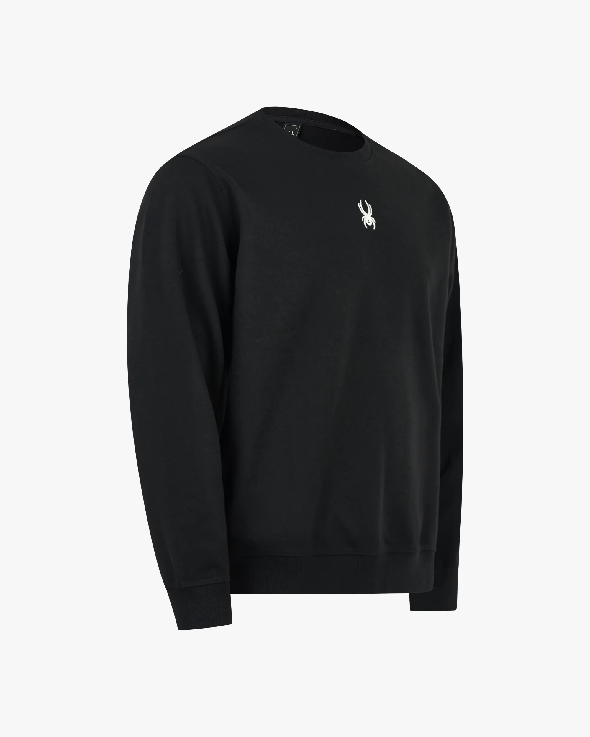 SPYDER  |Street Style Long Sleeves Plain Logo Sweatshirts