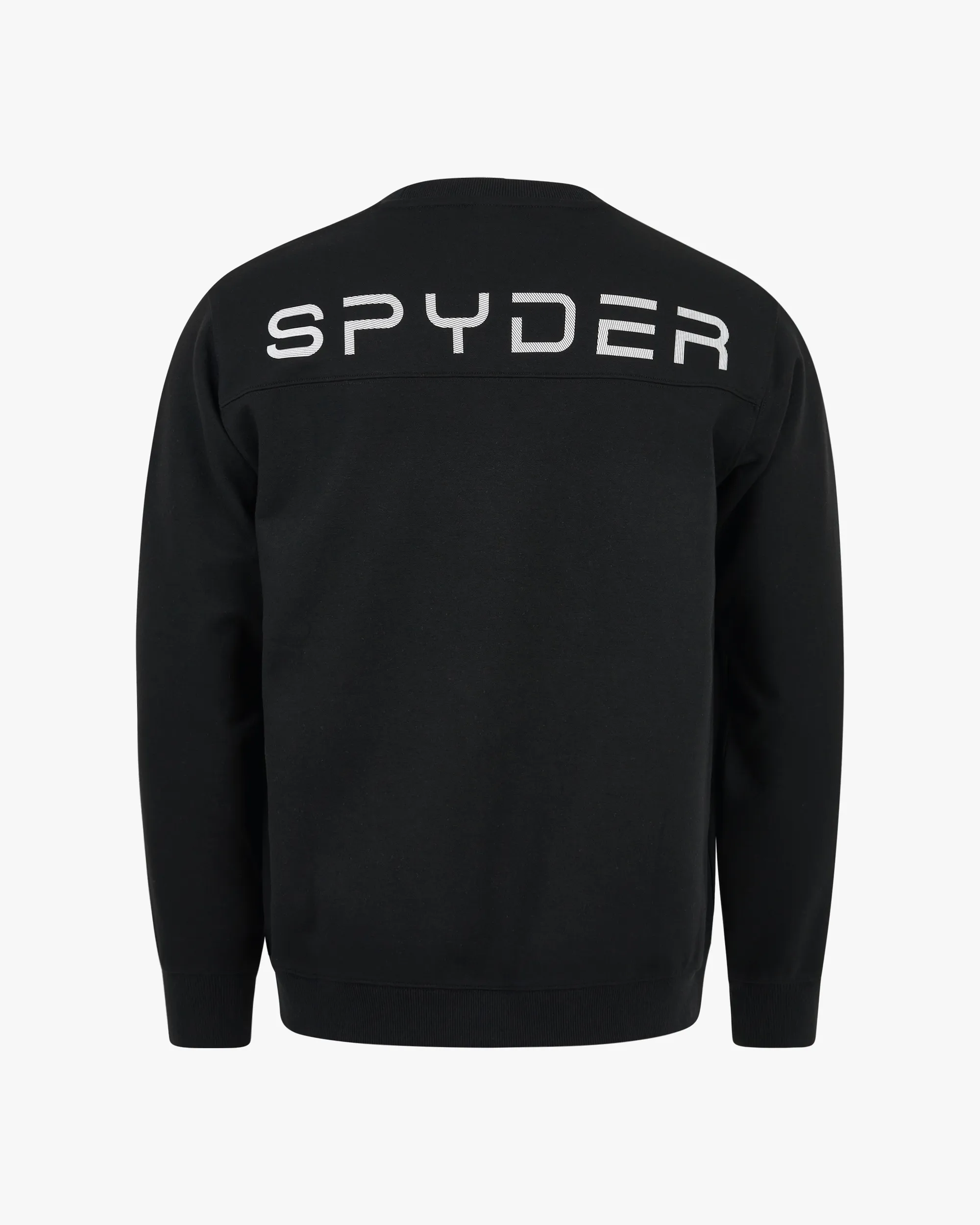 SPYDER  |Street Style Long Sleeves Plain Logo Sweatshirts