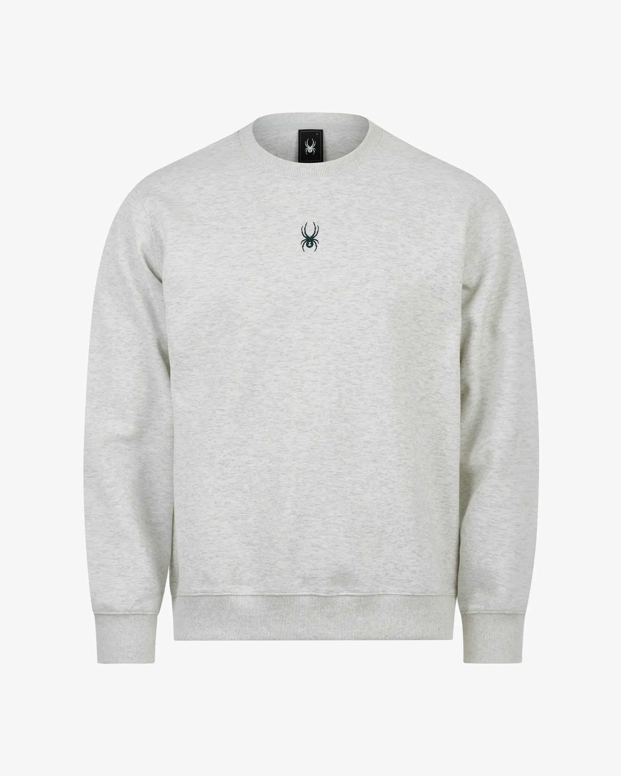 SPYDER  |Street Style Long Sleeves Plain Logo Sweatshirts