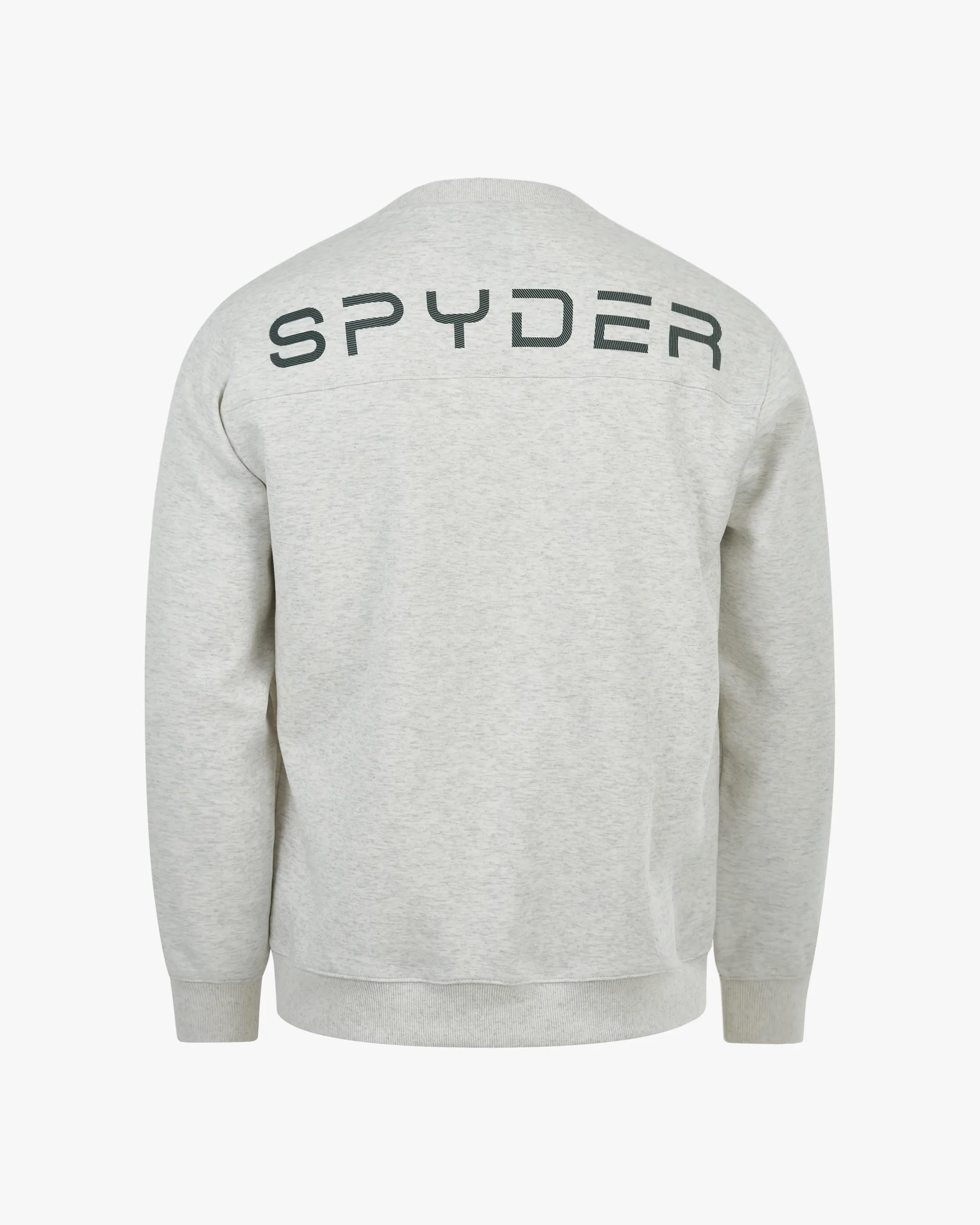 SPYDER  |Street Style Long Sleeves Plain Logo Sweatshirts