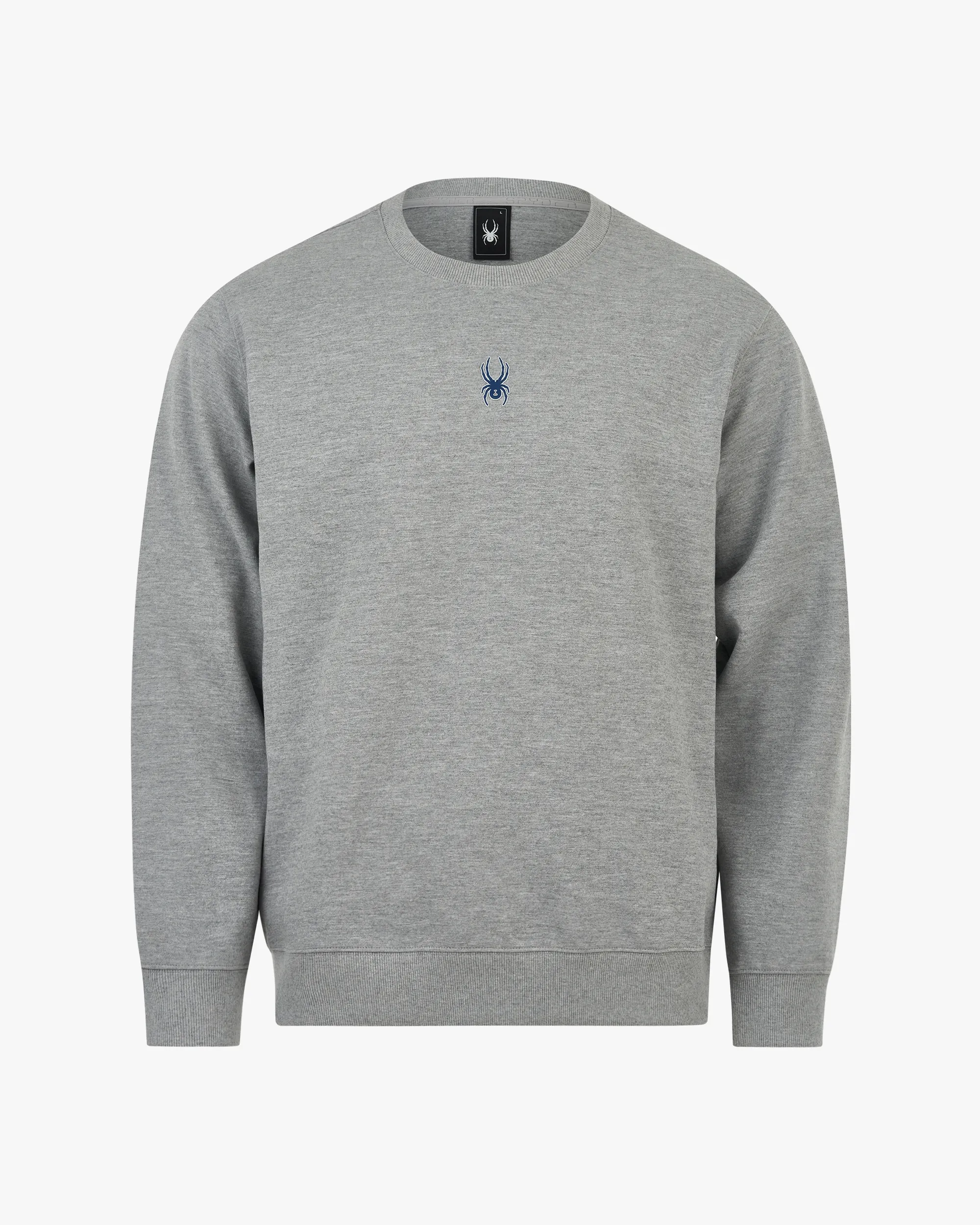 SPYDER  |Street Style Long Sleeves Plain Logo Sweatshirts