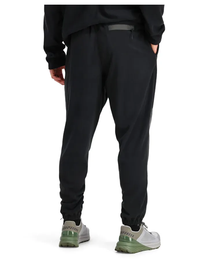 Spyder Unisex Lounge Pant - Black - 2023